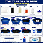 MINI TOILET CLEANER KIT