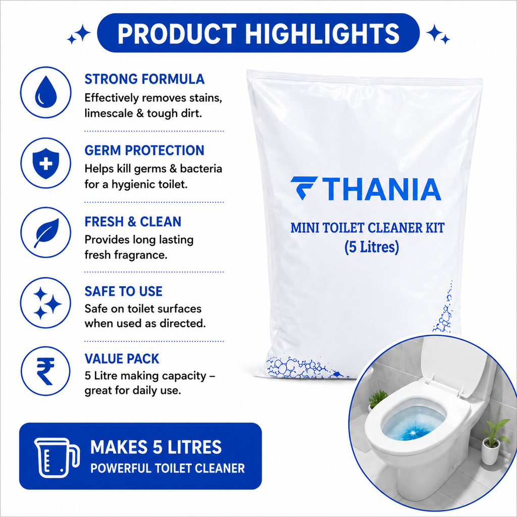 MINI TOILET CLEANER KIT