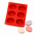 Oval Soap Mould (6 Cavity)