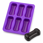 Plain Candy Soap Mould (6 Cavity)
