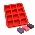 Rectangle Soap Mould (12 Cavity)