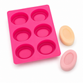 Ring Oval Soap Mould (6 Cavity)
