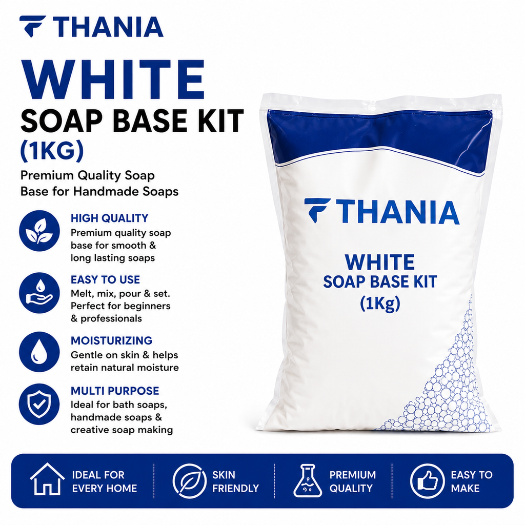 WHITE SOAP BASE KIT