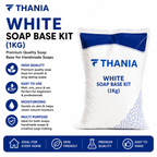 WHITE SOAP BASE KIT