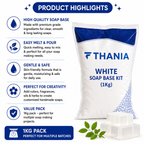 WHITE SOAP BASE KIT