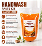 HANDWASH PASTE KIT (SANDEL) - - 5 LITRES