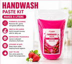 HANDWASH PASTE KIT (STRAWBERRY) - 5 LITRES
