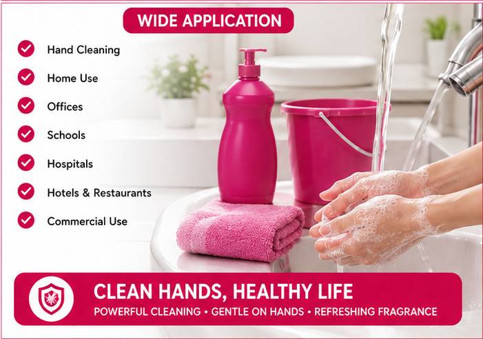 HANDWASH PASTE KIT (STRAWBERRY) - 5 LITRES