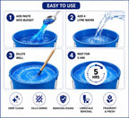 TOILET CLEANER PASTE KIT - 5 LITRES