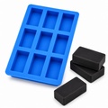 Wax Soap Mould (9 Cavity)