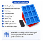 Wax Soap Mould (9 Cavity)