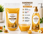 HANDWASH PASTE KIT (GOLDEN GLOW) - 5 LITRES