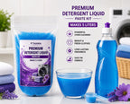 PREMIUM DETERGENT LIQUID PASTE KIT - 5 LITRES