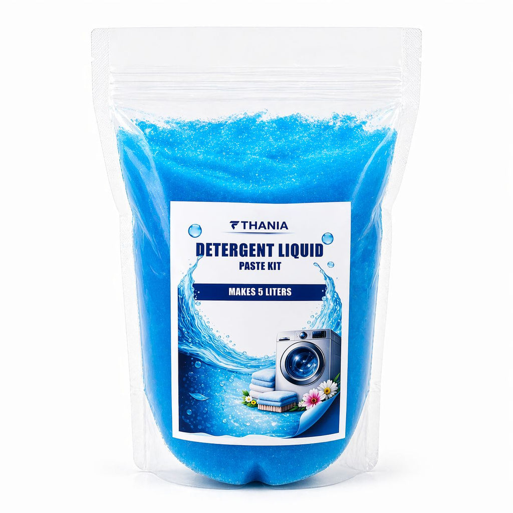 DETERGENT LIQUID PASTE KIT - 5 LITRES