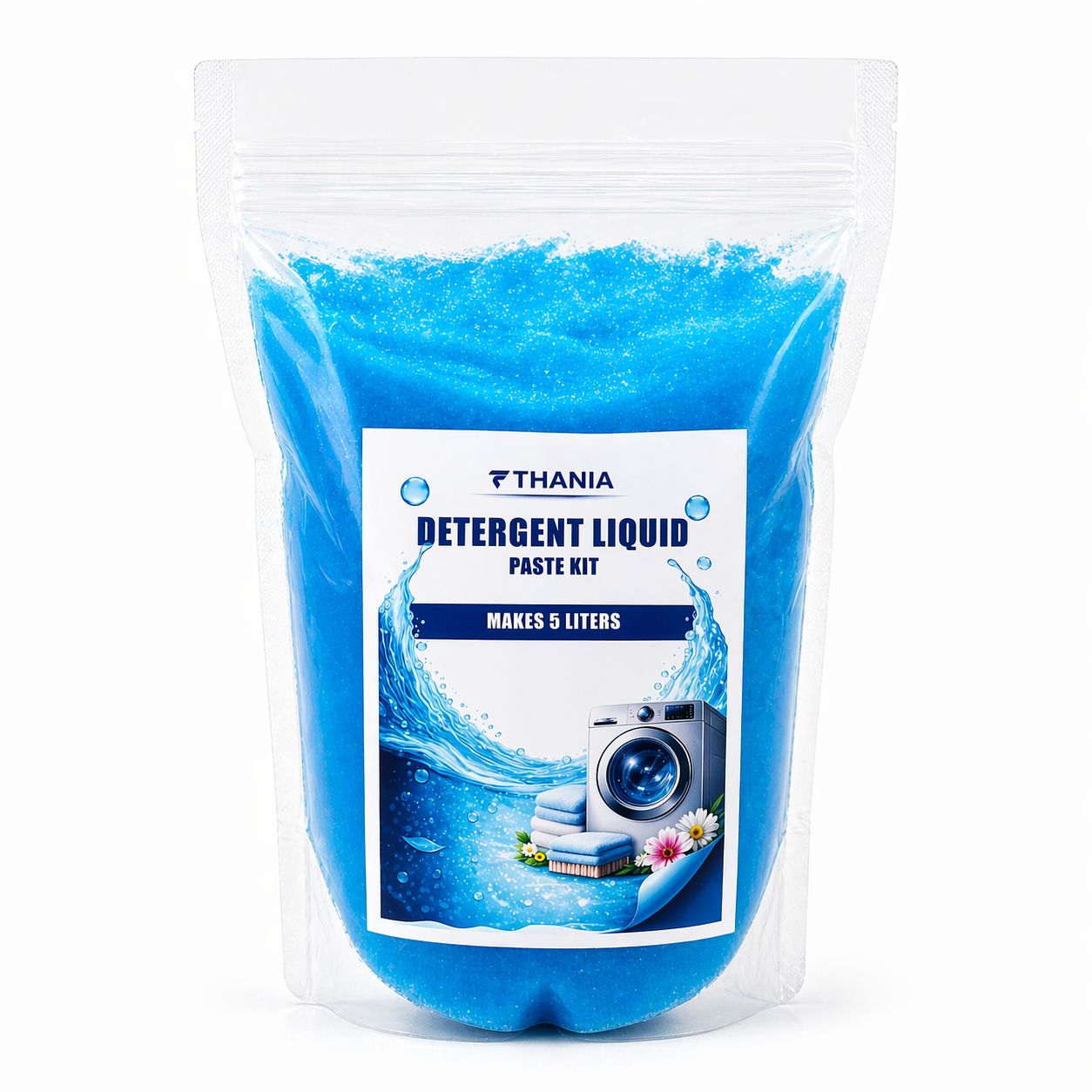 DETERGENT LIQUID PASTE KIT - 5 LITRES