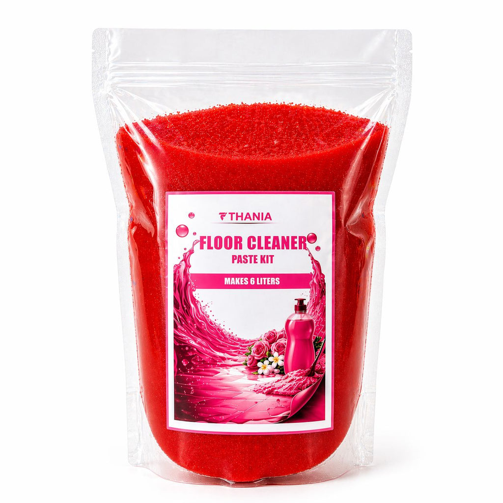 FLOOR CLEANER PASTE KIT 6L