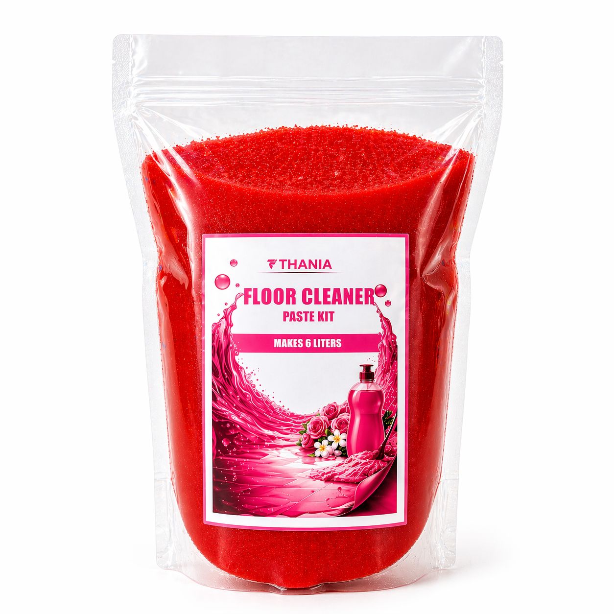 FLOOR CLEANER PASTE KIT 6L