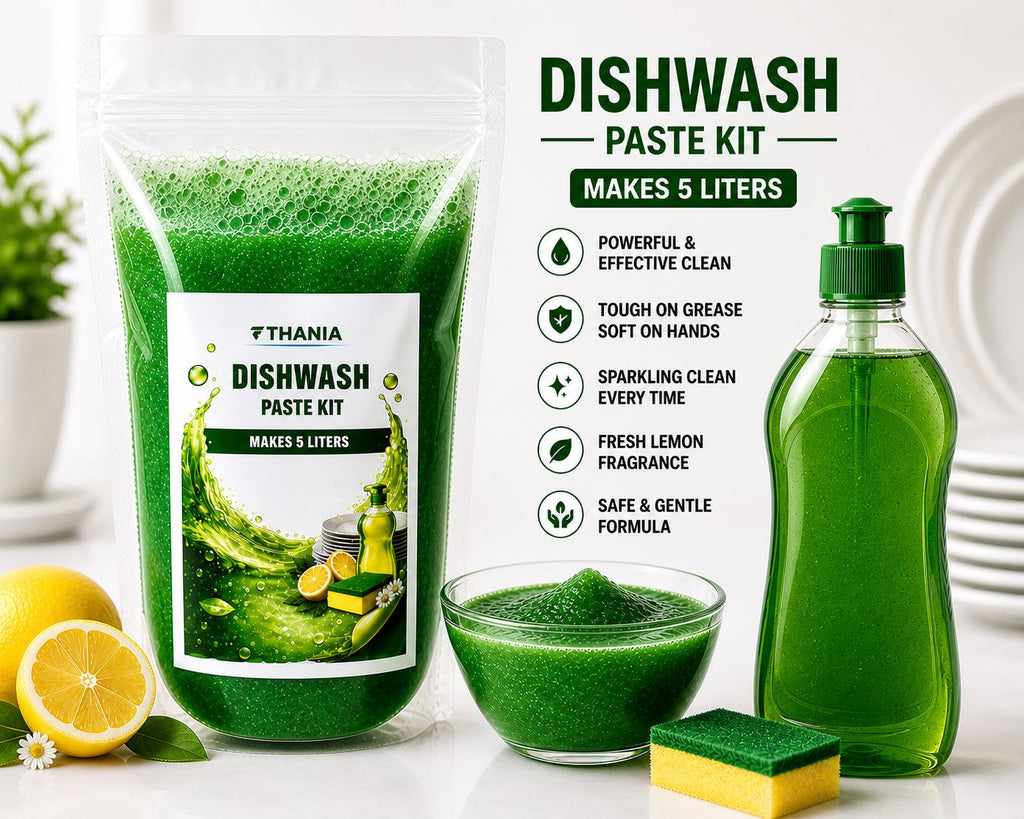 DISH WASH PASTE KIT - 5 LITRES