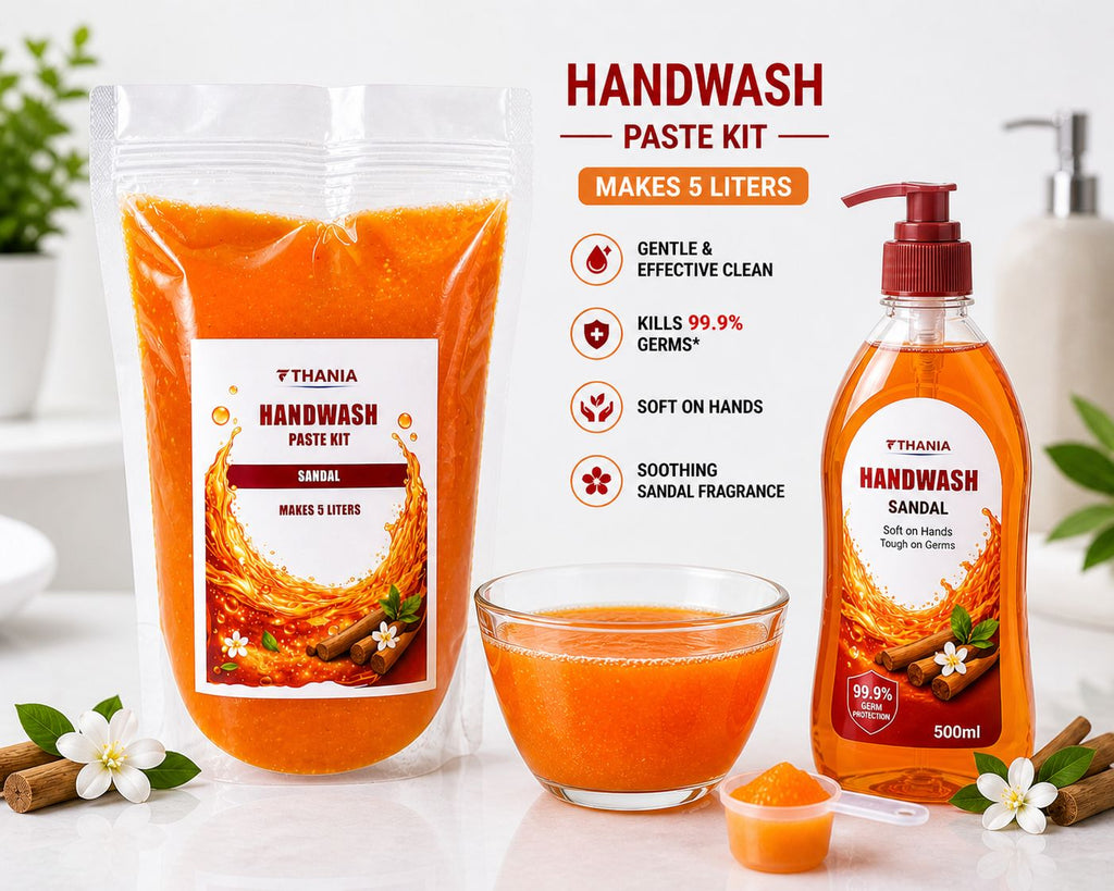 HANDWASH PASTE KIT (SANDEL) - - 5 LITRES