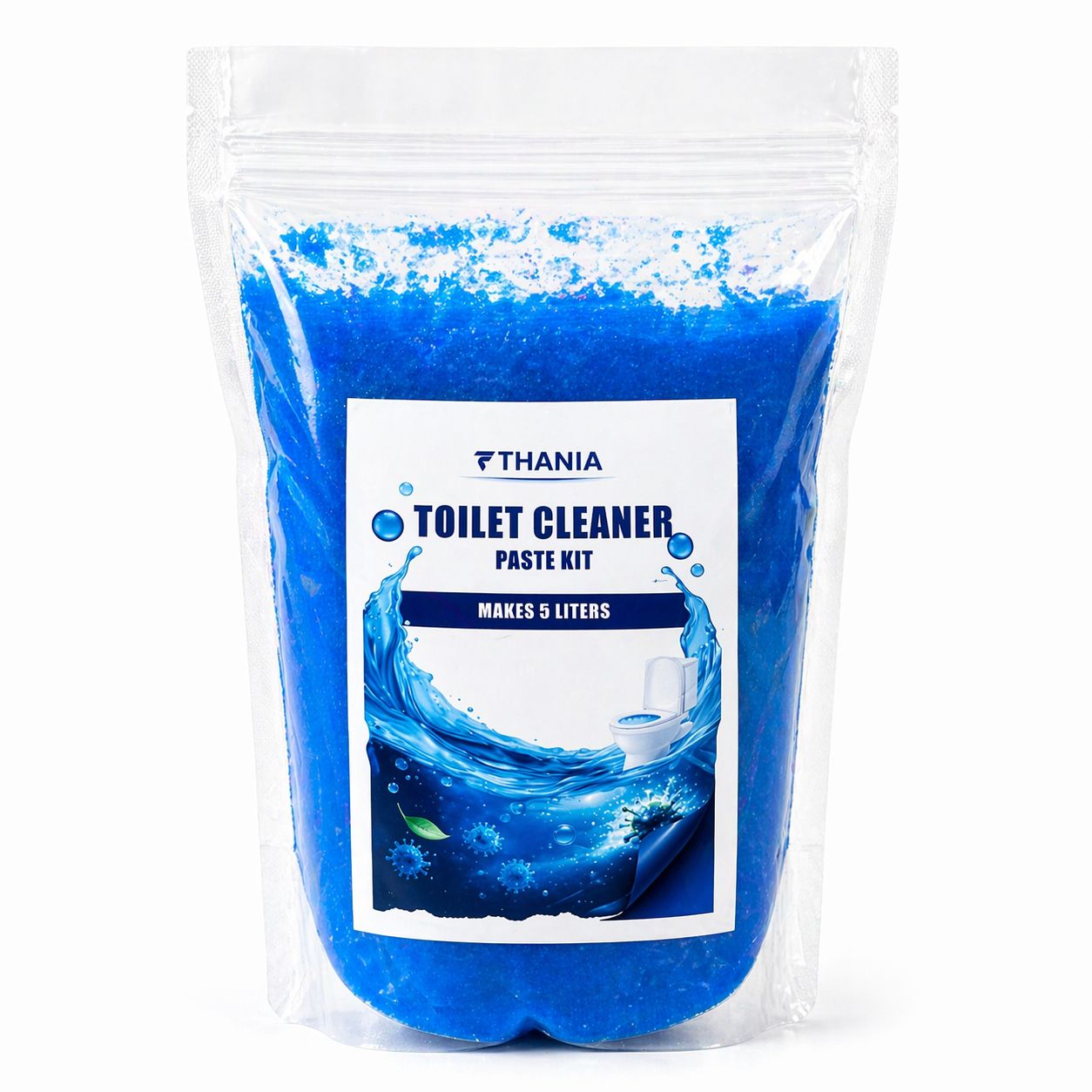 TOILET CLEANER PASTE KIT - 5 LITRES