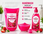 HANDWASH PASTE KIT (STRAWBERRY) - 5 LITRES