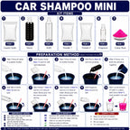 MINI CAR SHAMPOO KIT