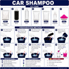 CAR SHAMPOO KIT