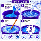 DETERGENT LIQUID PASTE KIT 10L