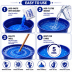 TOILET CLEANER PASTE KIT 8 LITRES