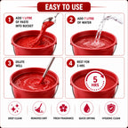 FLOOR CLEANER PASTE KIT 8L