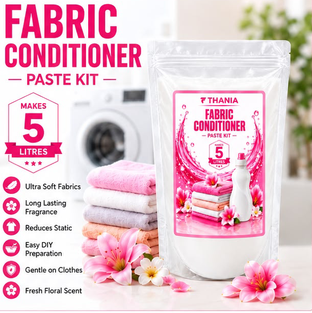THANIA FABRIC CONDITIONER PASTE KIT - 5 LITRES