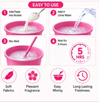 THANIA FABRIC CONDITIONER PASTE KIT - 5 LITRES