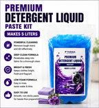 PREMIUM DETERGENT LIQUID PASTE KIT - 5 LITRES