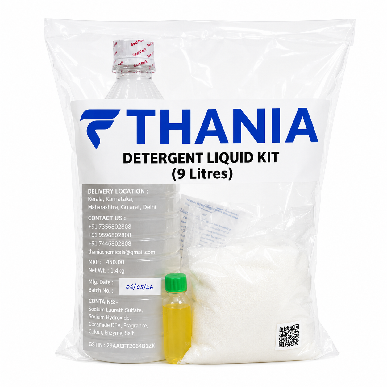 DETERGENT LIQUID KIT