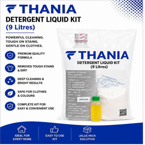 DETERGENT LIQUID KIT