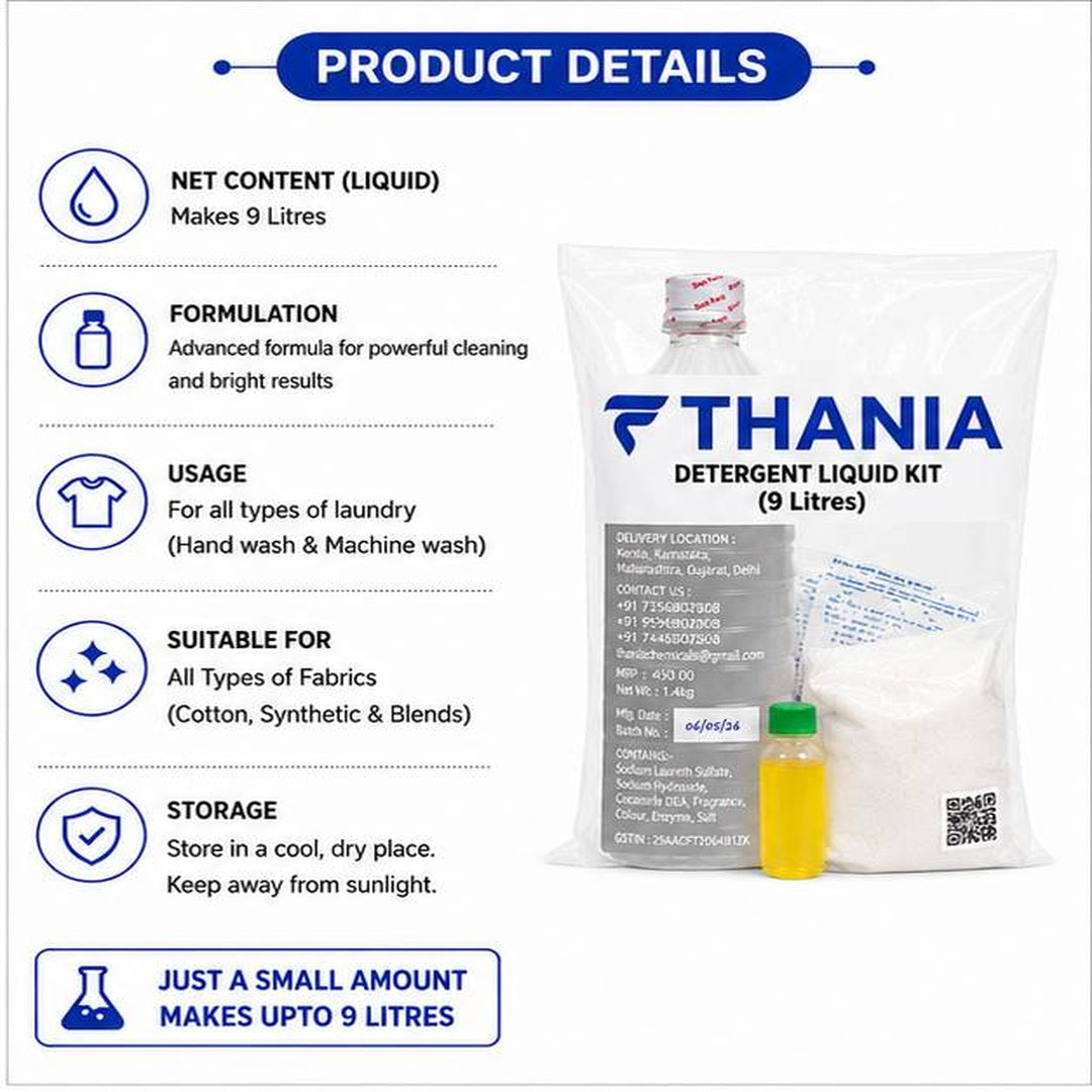 DETERGENT LIQUID KIT