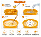 DISH WASH PASTE KIT - 5 LITRES