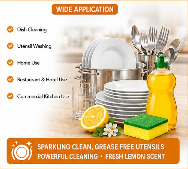 DISH WASH PASTE KIT - 5 LITRES