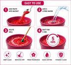 FLOOR CLEANER PASTE KIT 6L