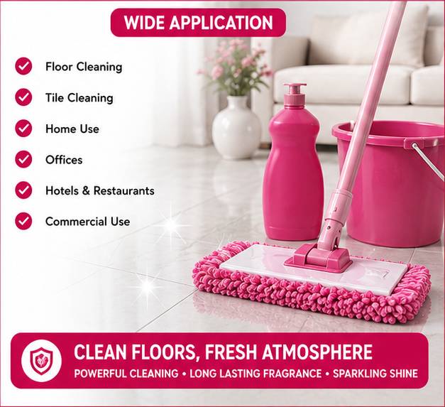 FLOOR CLEANER PASTE KIT 6L