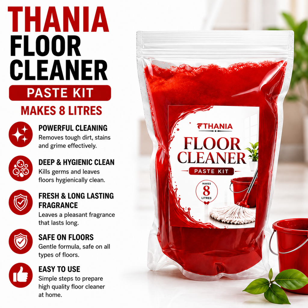 FLOOR CLEANER PASTE KIT 8L