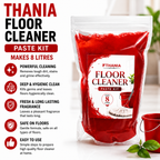 FLOOR CLEANER PASTE KIT 8L