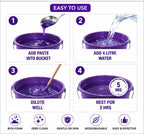 HANDWASH PASTE KIT (LAVANDER) - 5 LITRES