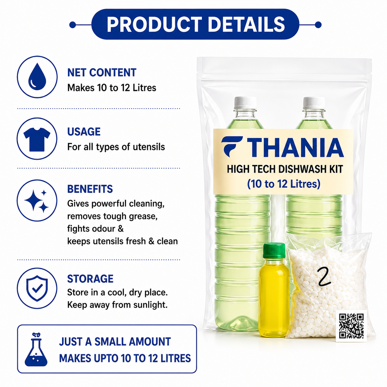 HIGHTECH DISHWASH KIT