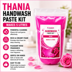 HANDWASH PASTE KIT (ROSE) - 5 LITRES