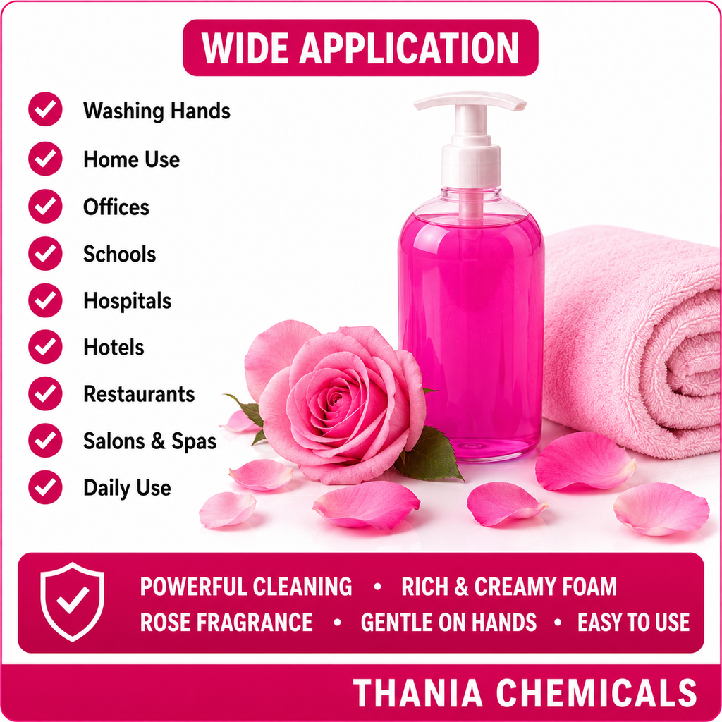 HANDWASH PASTE KIT (ROSE) - 5 LITRES