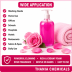 HANDWASH PASTE KIT (ROSE) - 5 LITRES