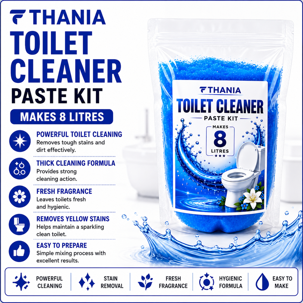 TOILET CLEANER PASTE KIT 8 LITRES