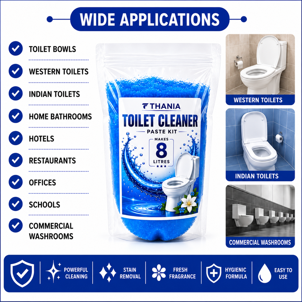 TOILET CLEANER PASTE KIT 8 LITRES
